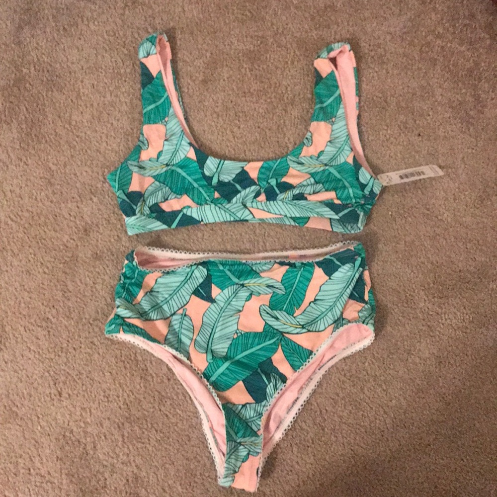 High Waisted Swimsuit